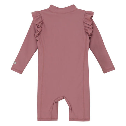Swim Suit Long Sleeve UPF 60+ Ash Rose