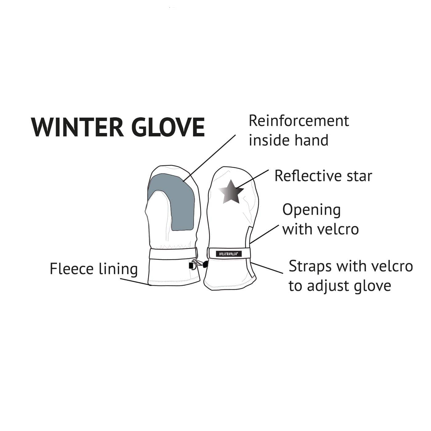 Winter Glove Mulberry