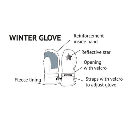 Winter Glove Mulberry