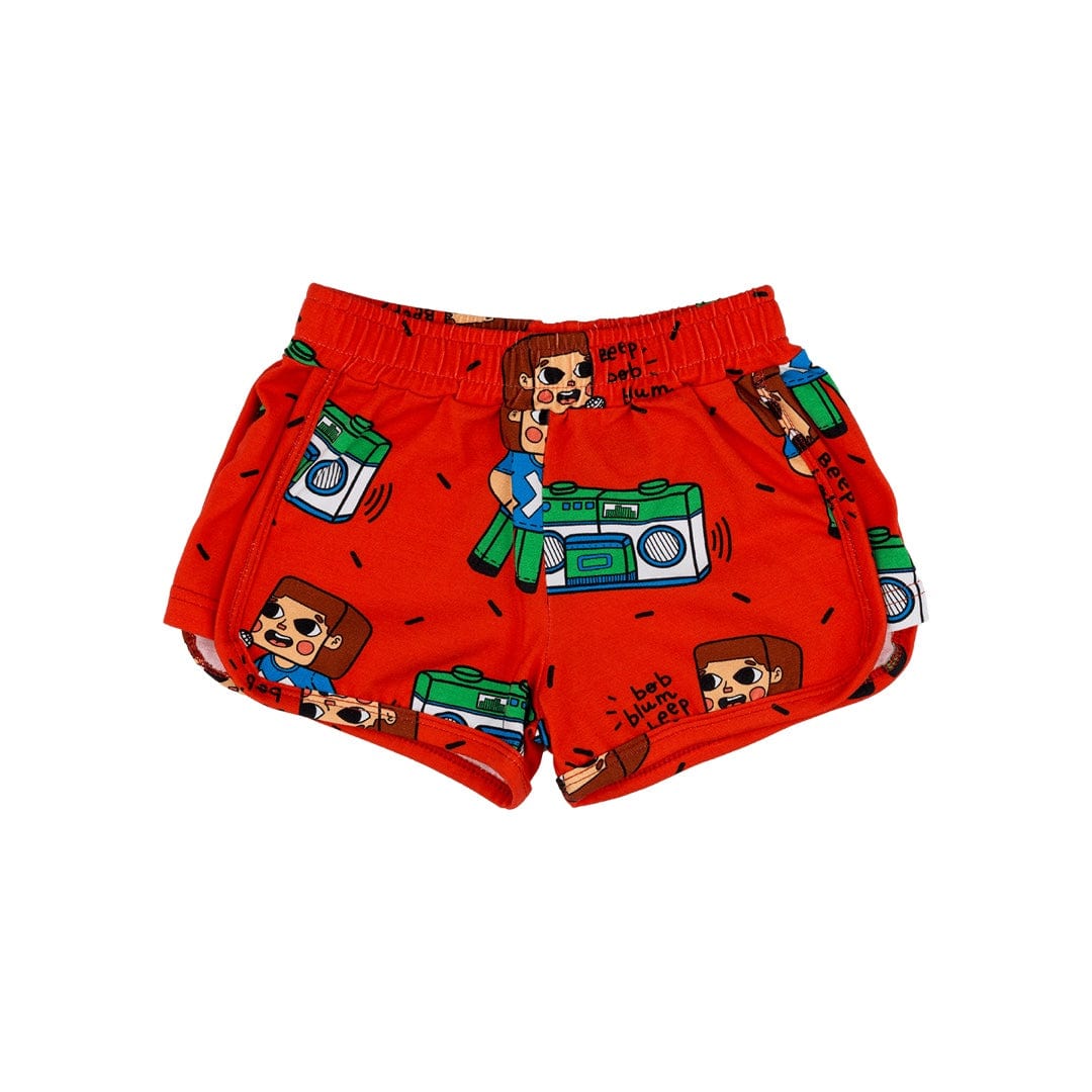 Brick Party Shorts [only 9 to 11 Years left]