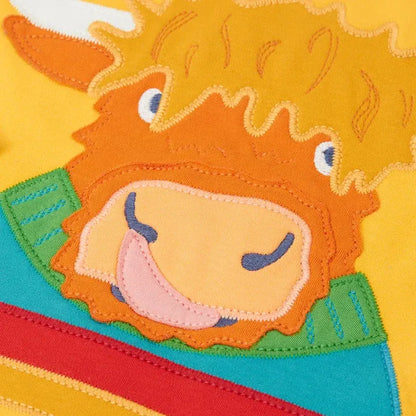 Adventure Circular Top Bumblebee/ Highland Cow