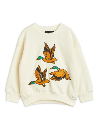 Ducks Embroidered Sweatshirt