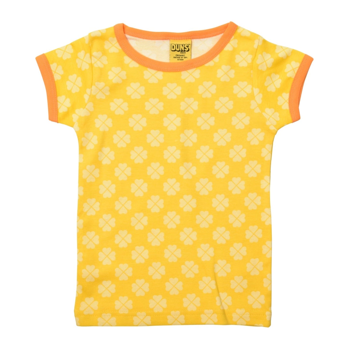 Clover Short Sleeve Shirt Dandelion Yellow