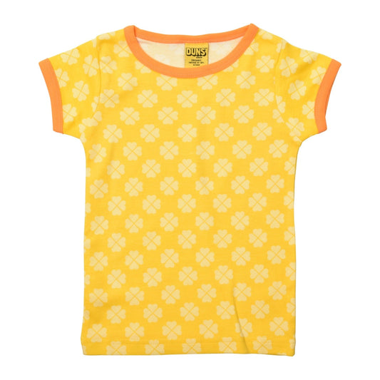 Clover Short Sleeve Shirt Dandelion Yellow