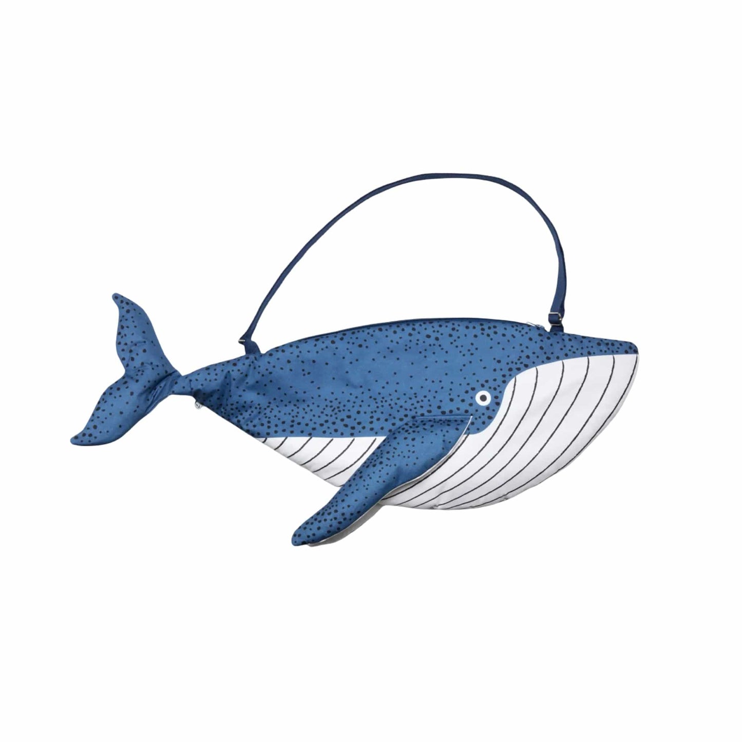Don Fisher Blue Whale Shoulder Bag