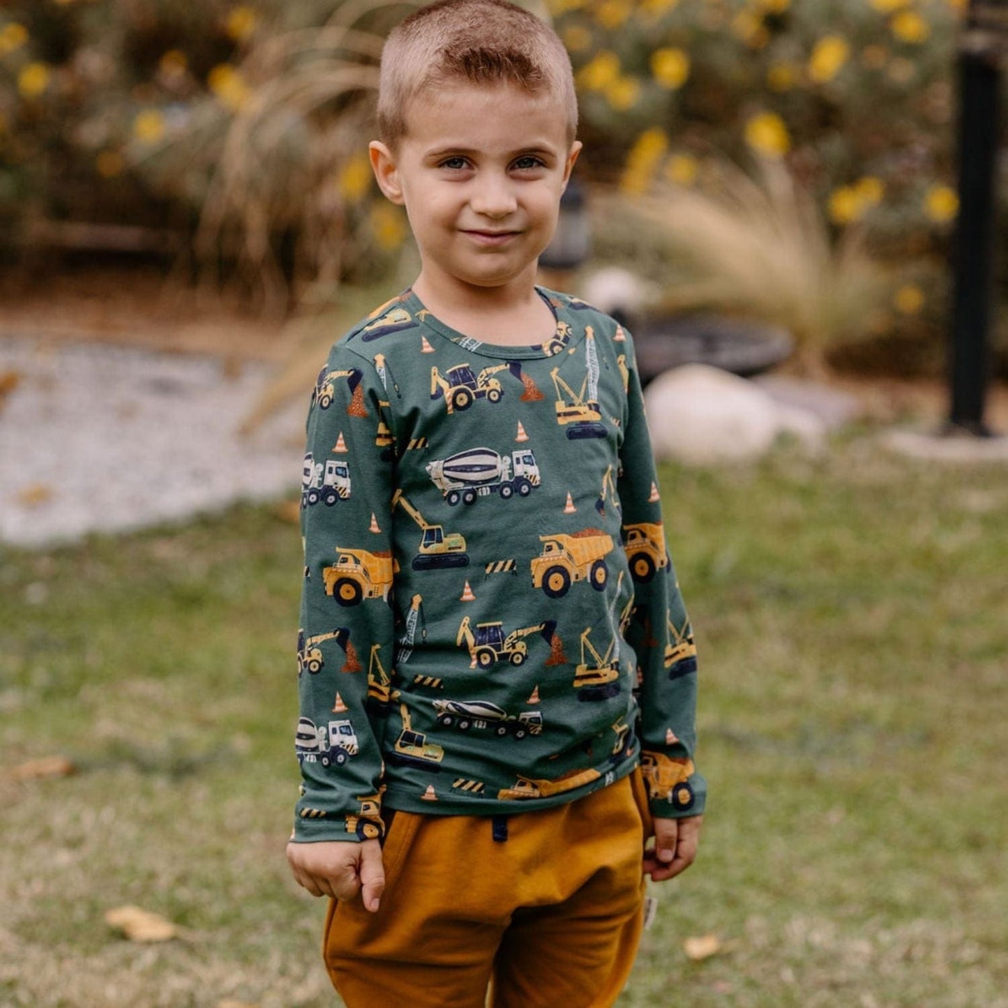 Crazy Machines Long Sleeve Shirt