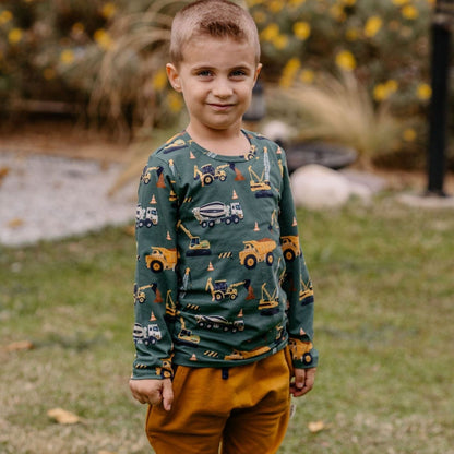 Crazy Machines Long Sleeve Shirt