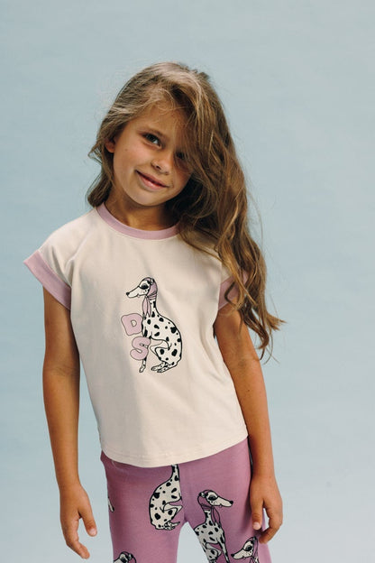 Dalmatian Short Sleeve Shirt