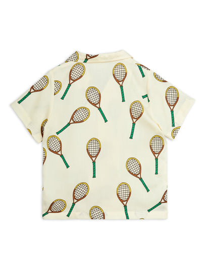 Tennis Woven Short Sleeve Shirt