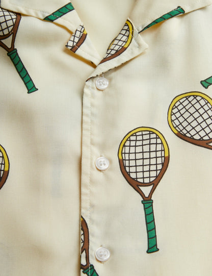 Tennis Woven Short Sleeve Shirt