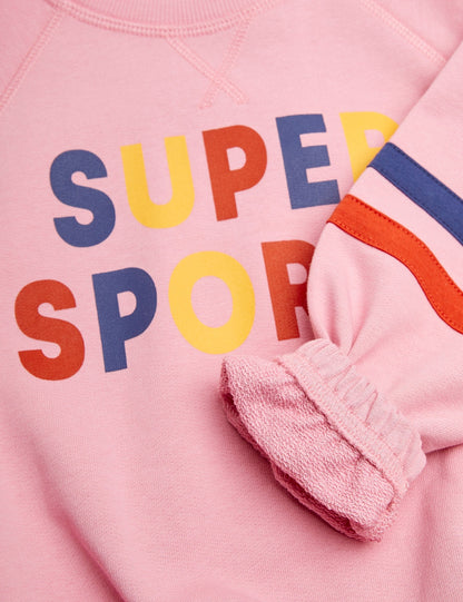 Super Sporty Sweatshirt