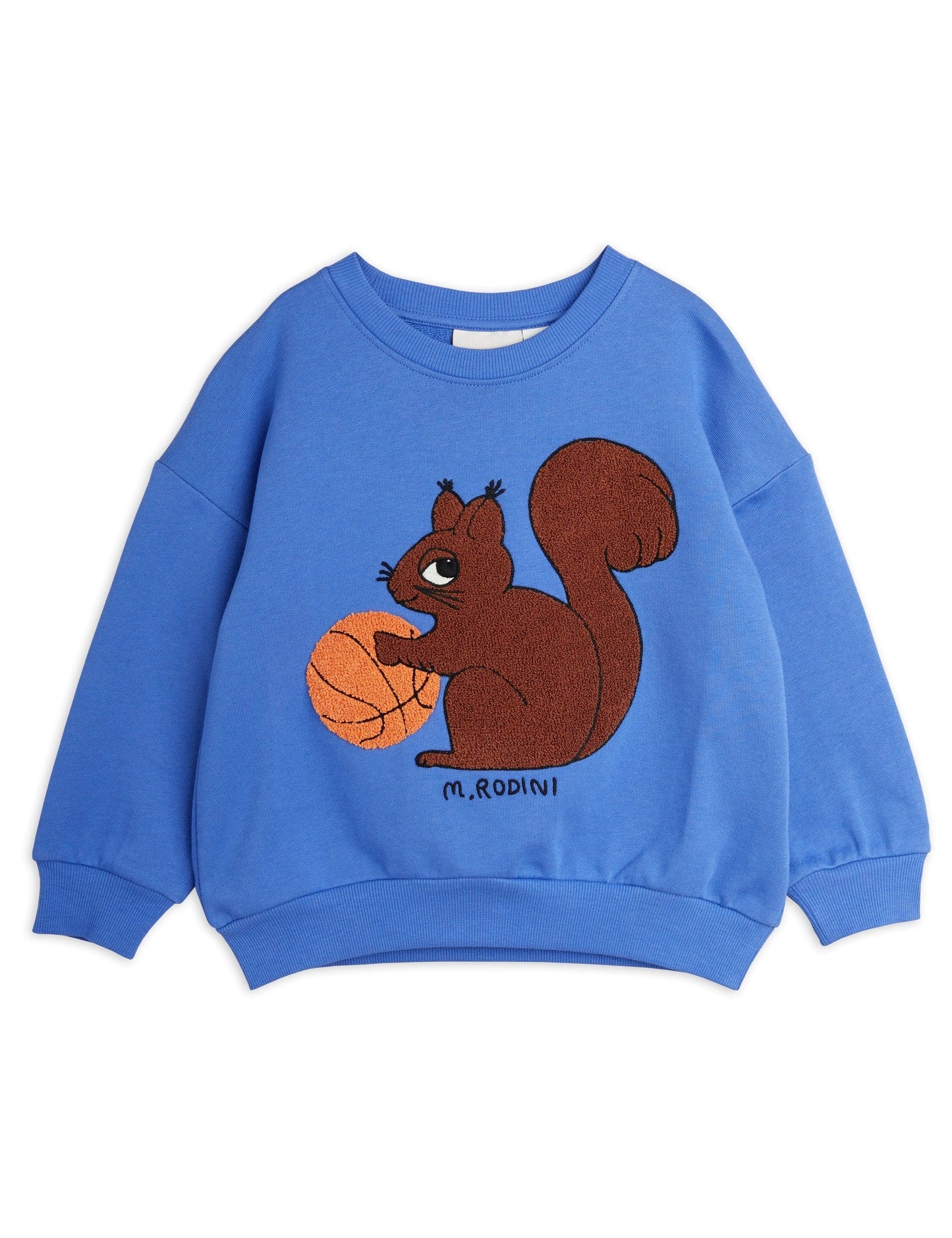 Squirrel Chenille Sweatshirt