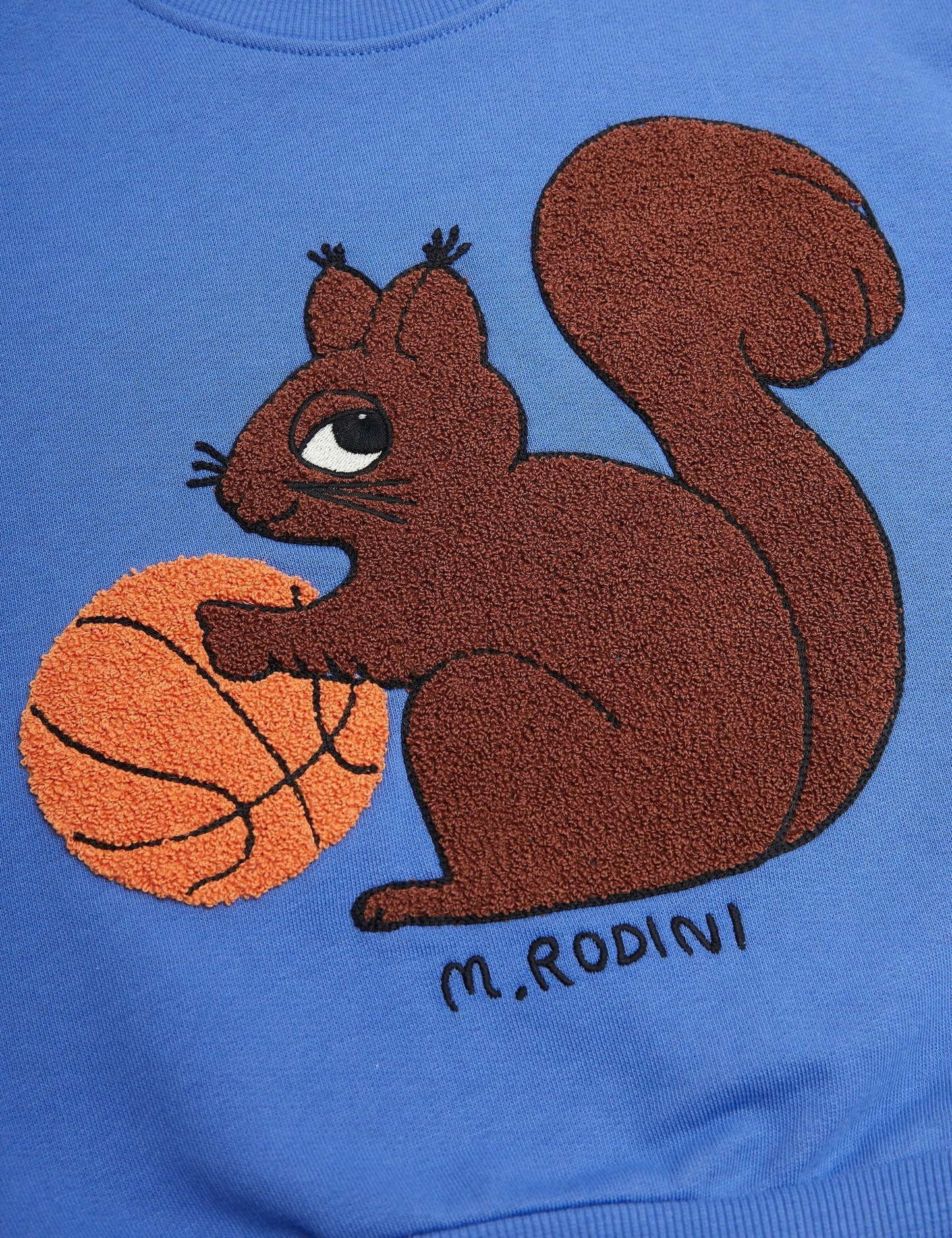Squirrel Chenille Sweatshirt