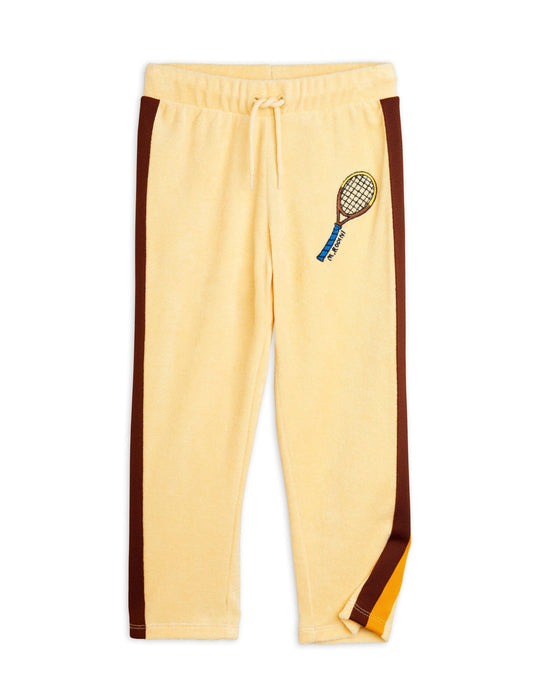Tennis Embroidered  Terry Trousers