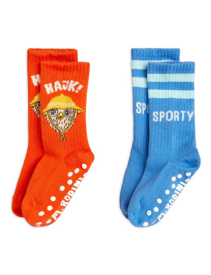 Hike Anti-Slip Socks 2-Pack
