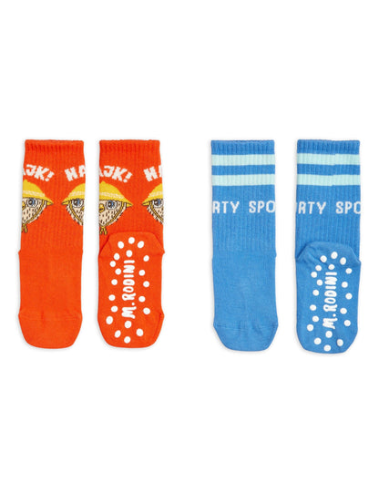 Hike Anti-Slip Socks 2-Pack