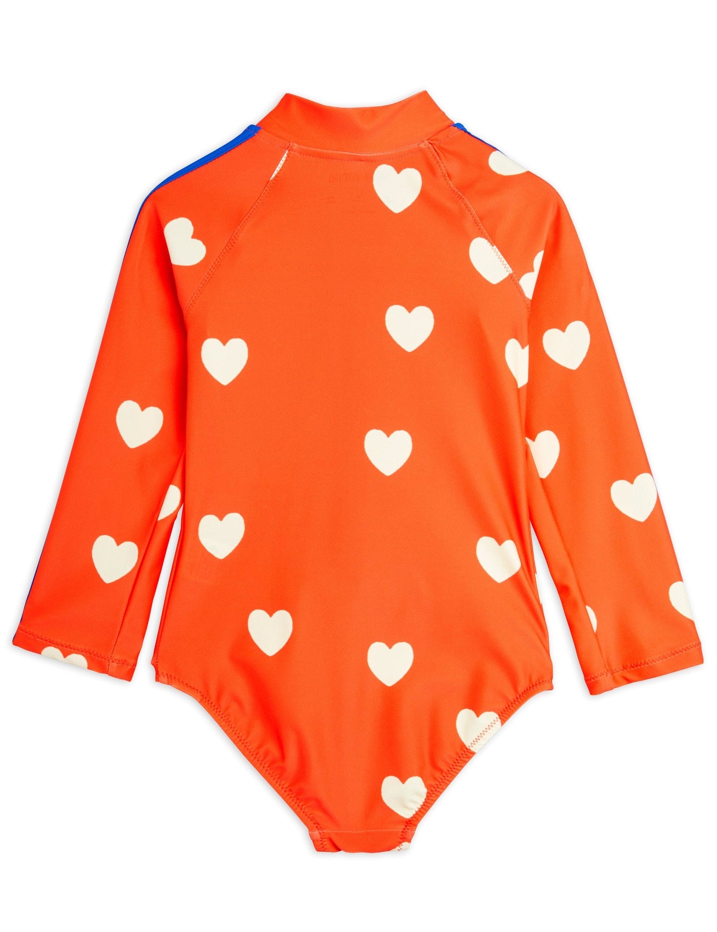 Hearts Long Sleeve UV Swimsuit