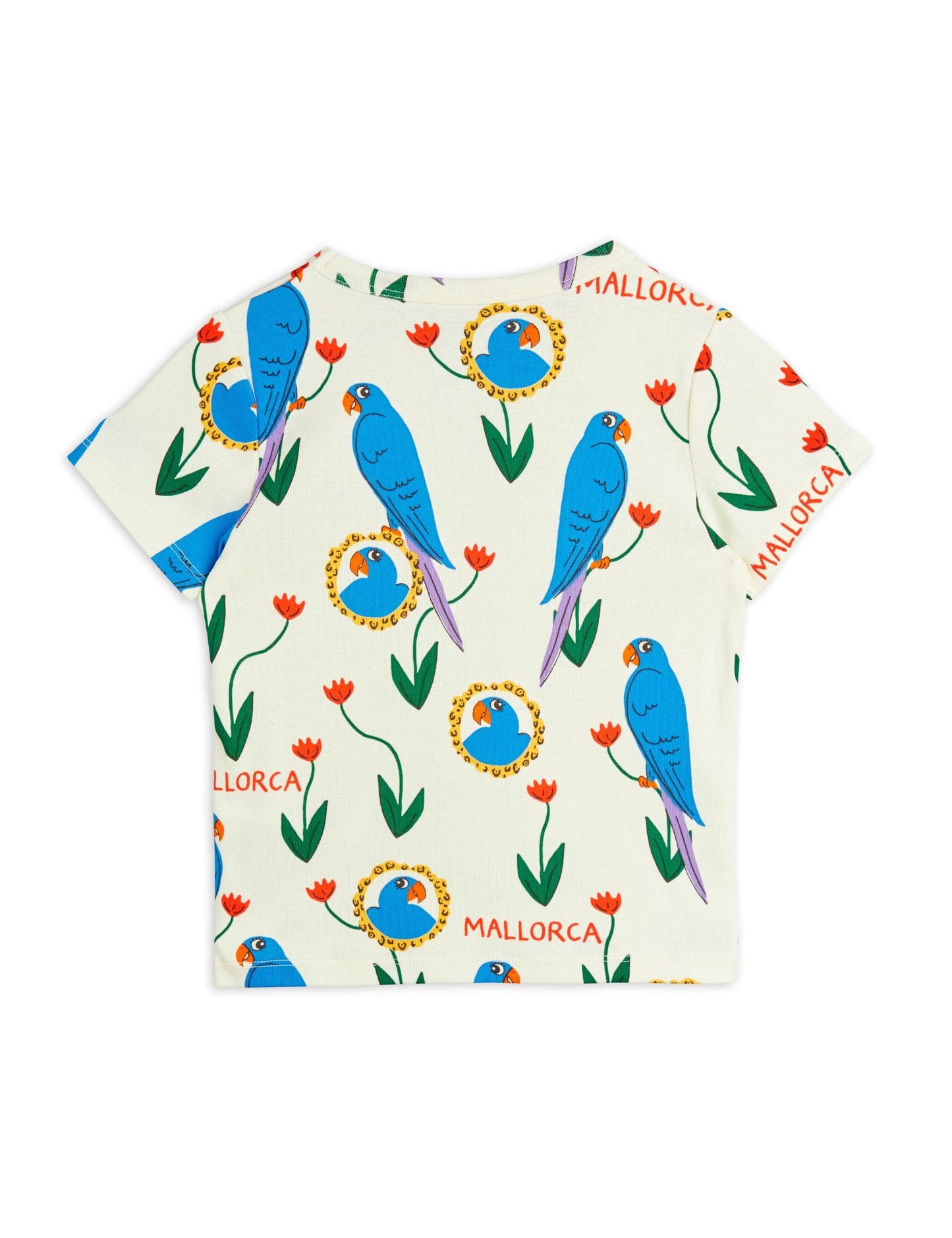 Parrots Short Sleeve Shirt