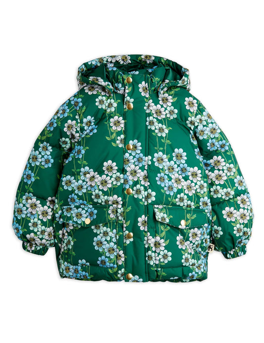 Daisy Heavy Hooded Puffer Jacket