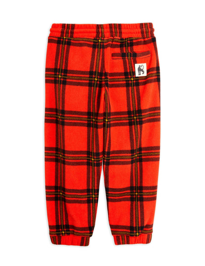 Check Fleece Pants