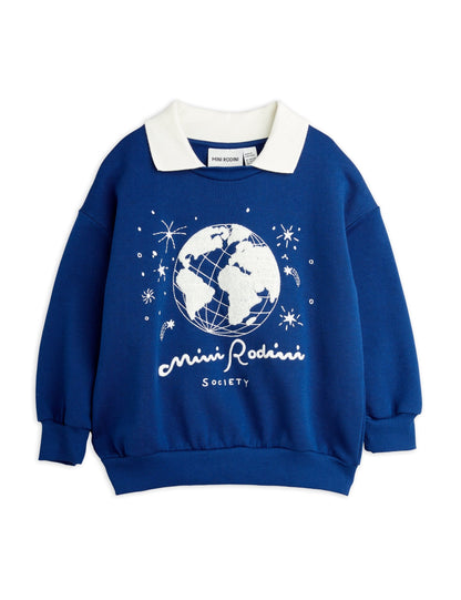 Mini Rodini Society Collar Sweatshirt