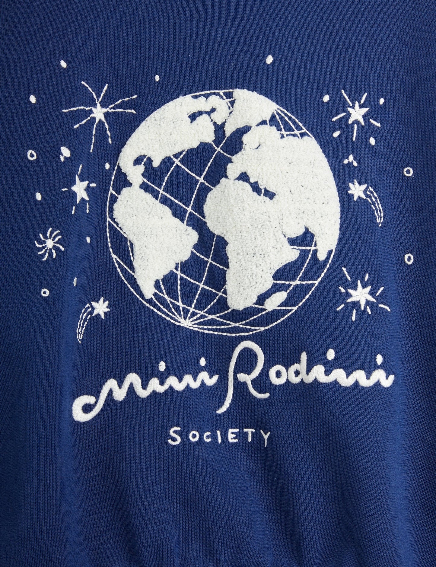 Mini Rodini Society Collar Sweatshirt