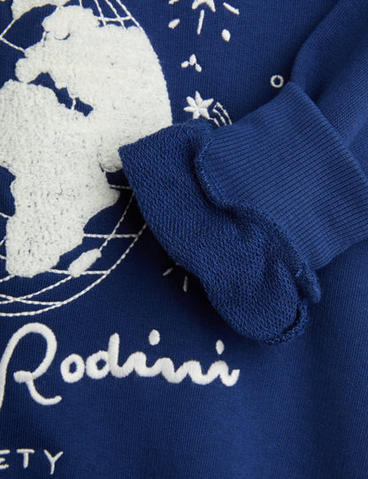 Mini Rodini Society Collar Sweatshirt