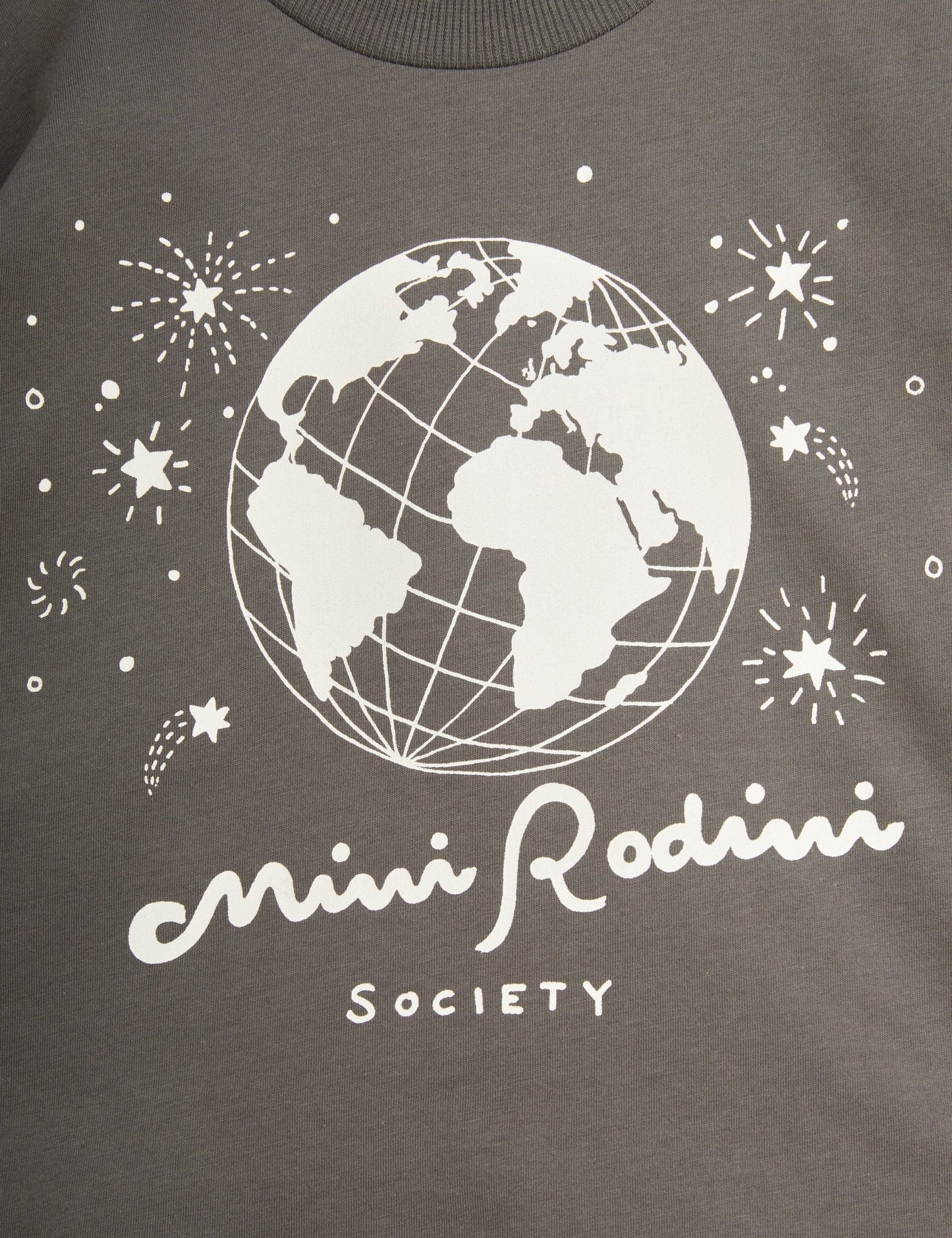 Mini Rodini Society Short Sleeve Shirt