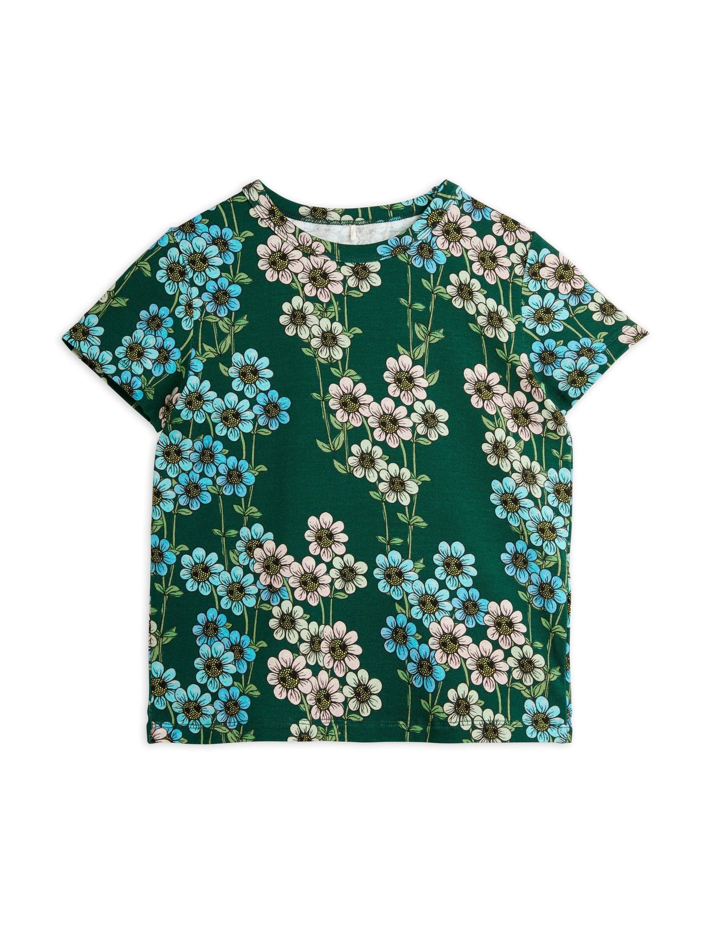 Daisy Short Sleeve Shirt Green