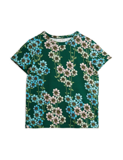 Daisy Short Sleeve Shirt Green [only 1.5-3 Years left]