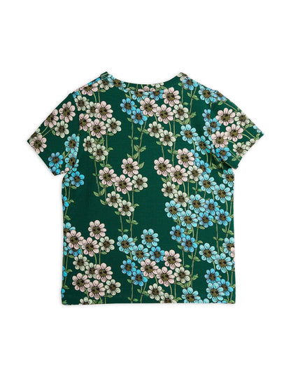 Daisy Short Sleeve Shirt Green