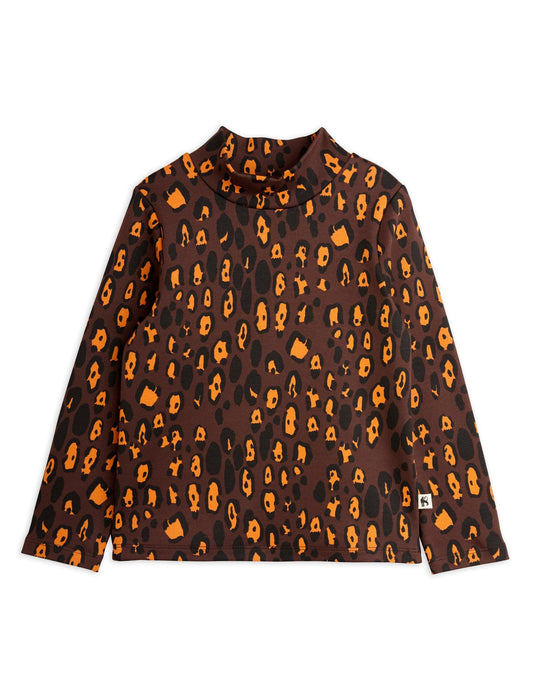 Leopard Brushed Long Sleeve Shirt [only 7-9 Years left]