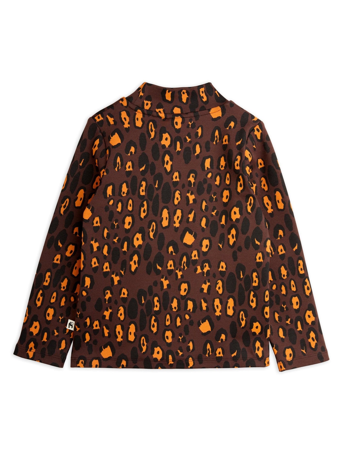 Leopard Brushed Long Sleeve Shirt [only 7-9 Years left]