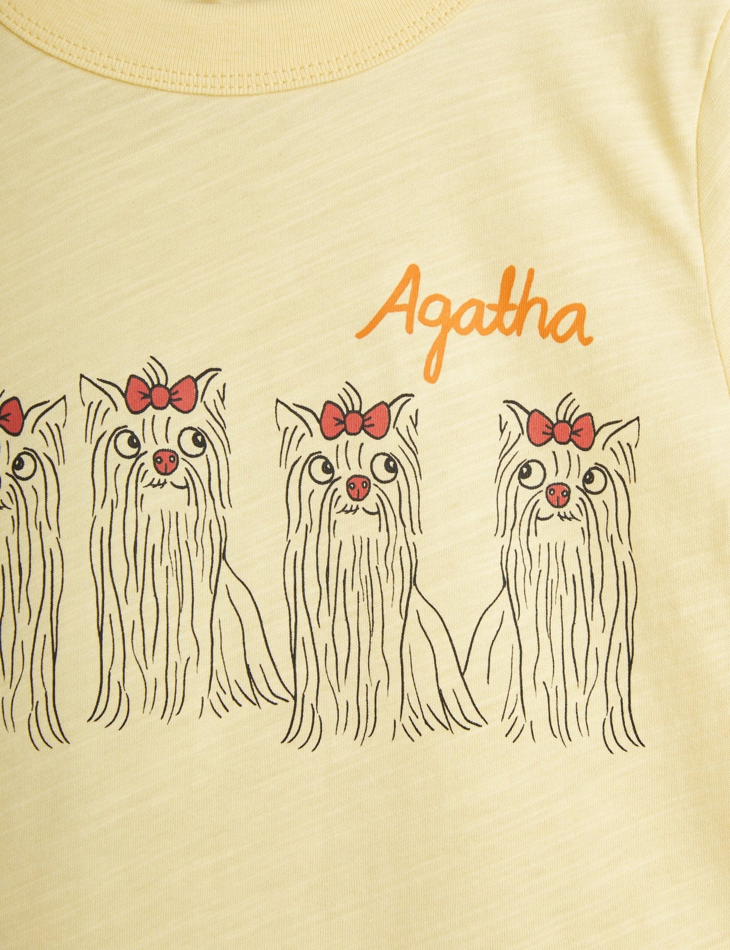 Agatha Dogs Short Sleeve shirt