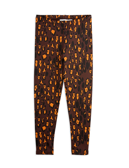 Leopard Brushed Leggings [only 5-7 Years left]