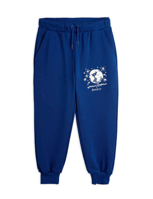 Society Embroidered Sweatpants