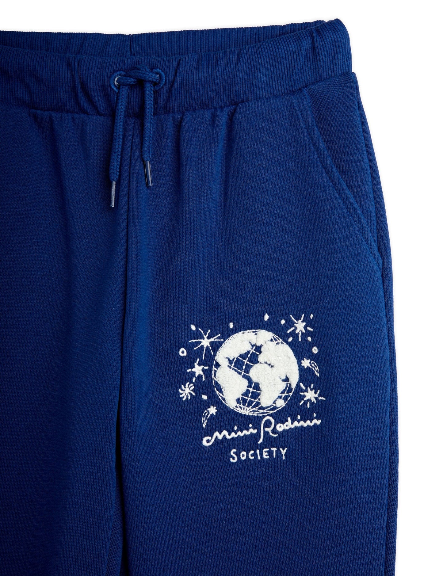 Society Embroidered Sweatpants