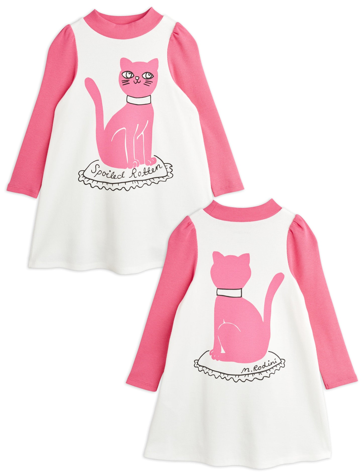 Cat Long Sleeve Dress [only 7-9 Years left]