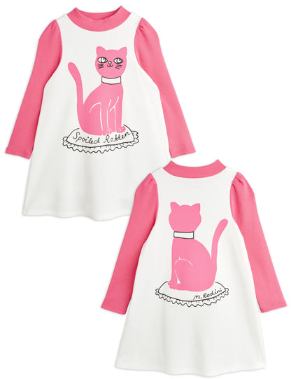 Cat Long Sleeve Dress [only 7-9 Years left]