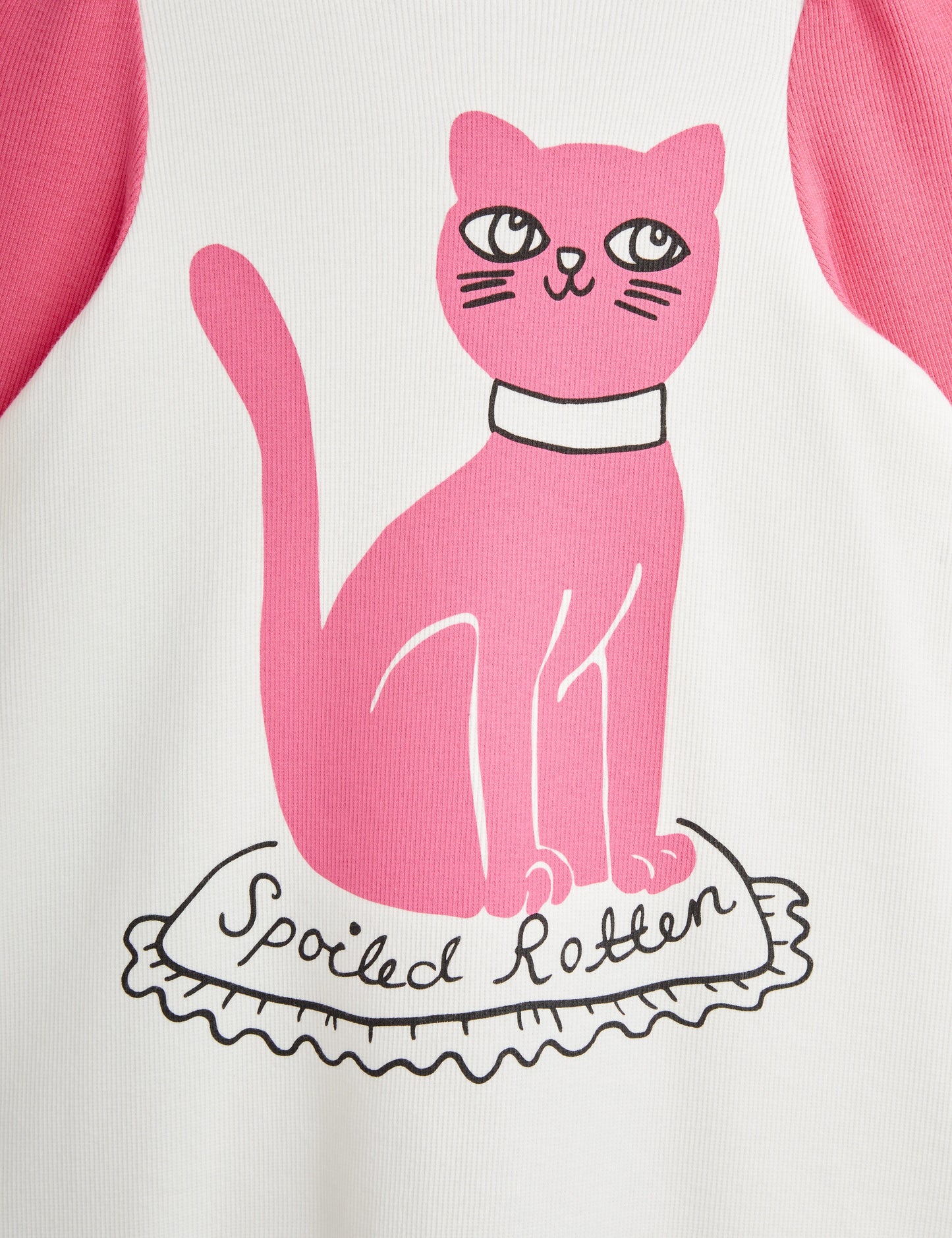 Cat Long Sleeve Dress