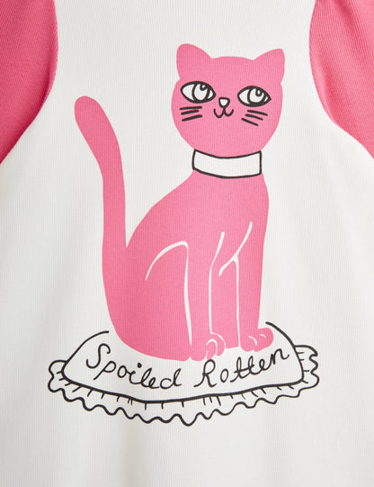 Cat Long Sleeve Dress