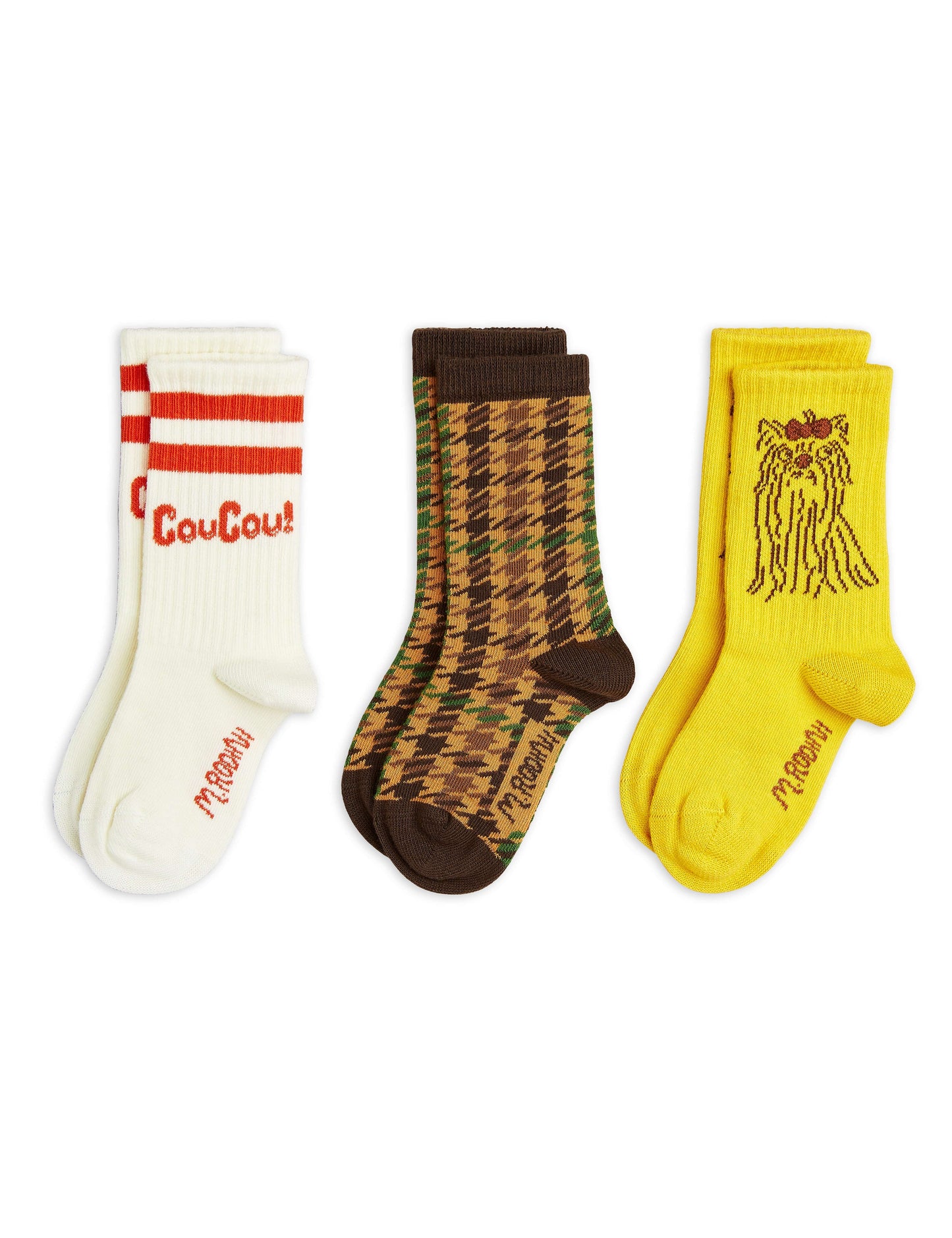 CouCou 3-Pack Socks