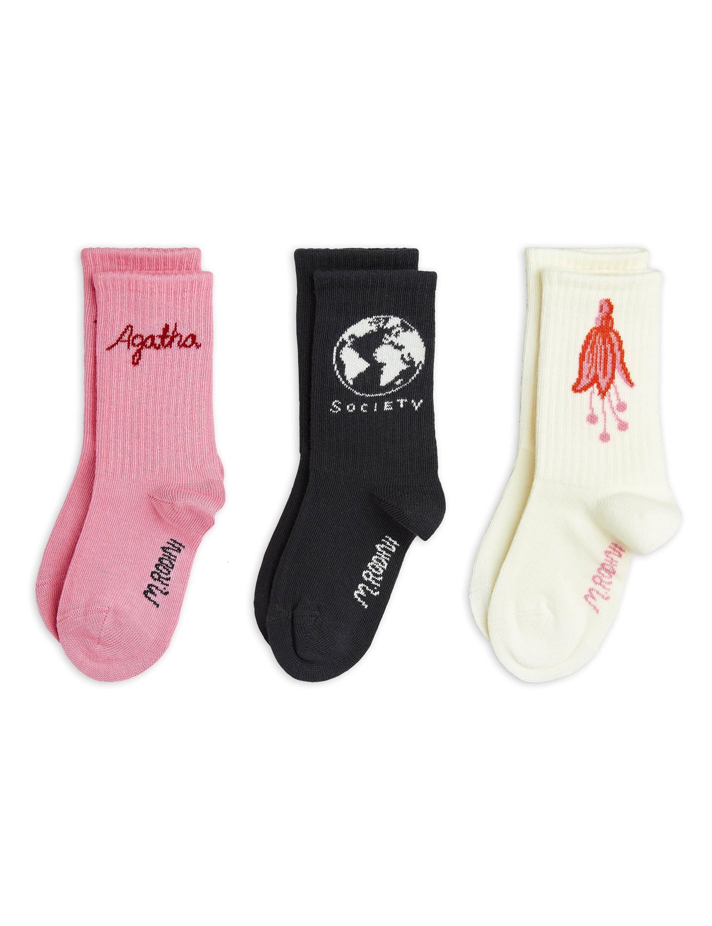 Agatha 3-Pack Socks