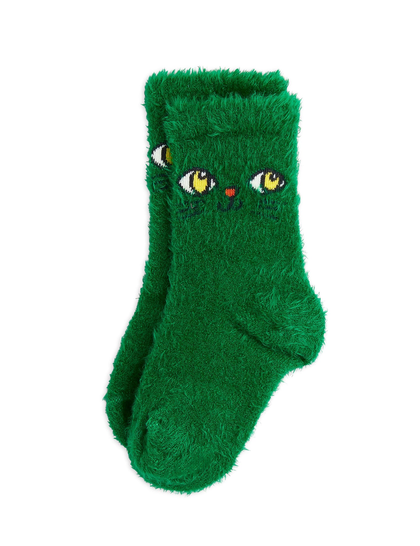 Cat Face Fluffy Socks