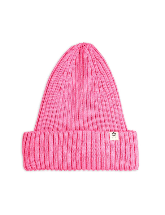 Knitted Beanie Pink