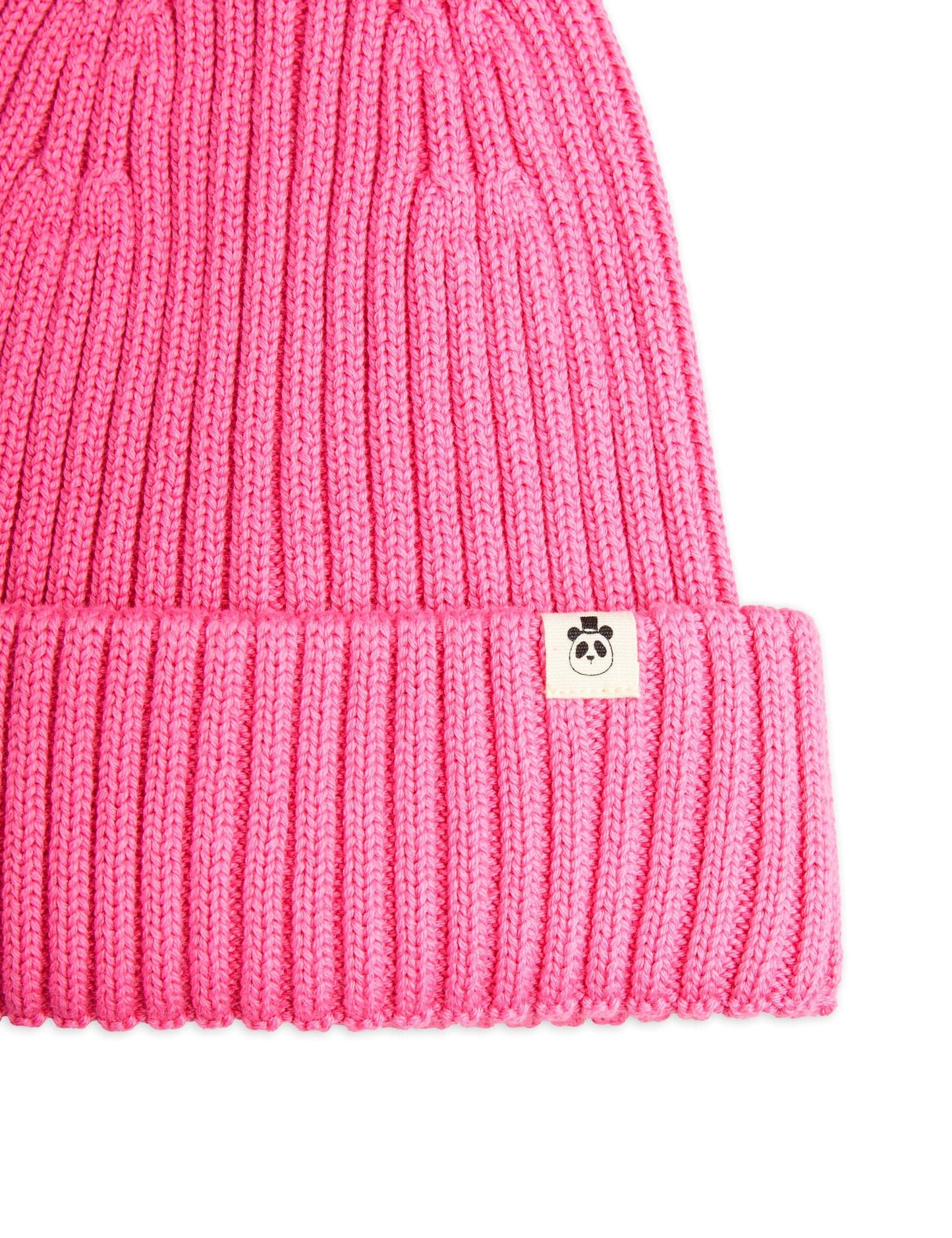 Knitted Beanie Pink