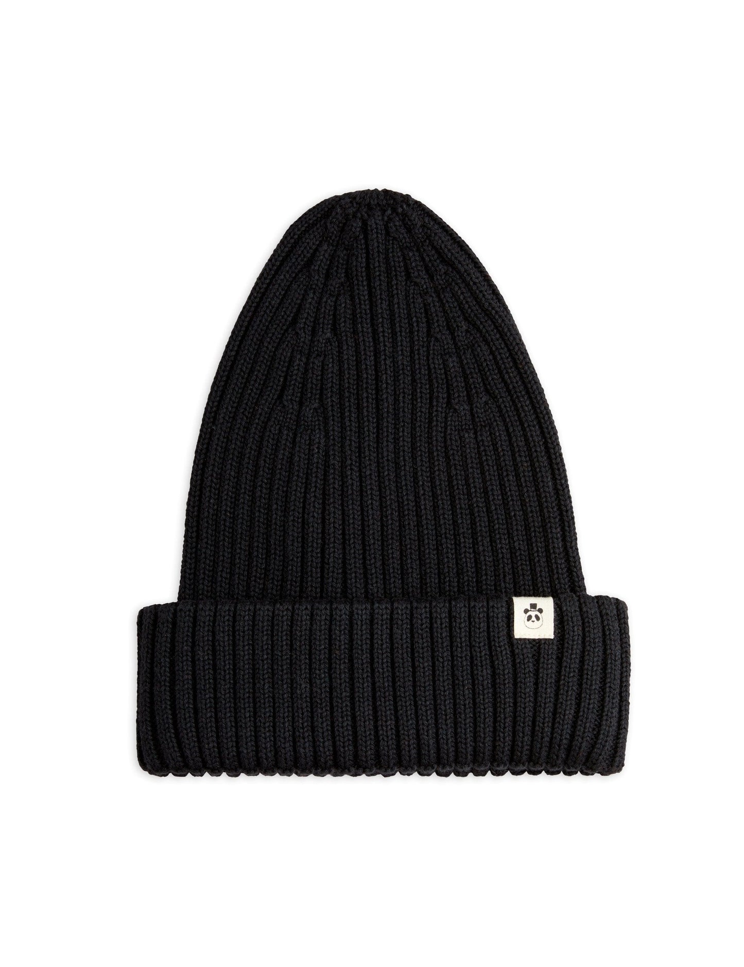 Knitted Beanie Black