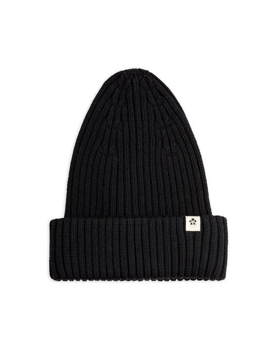 Knitted Beanie Black