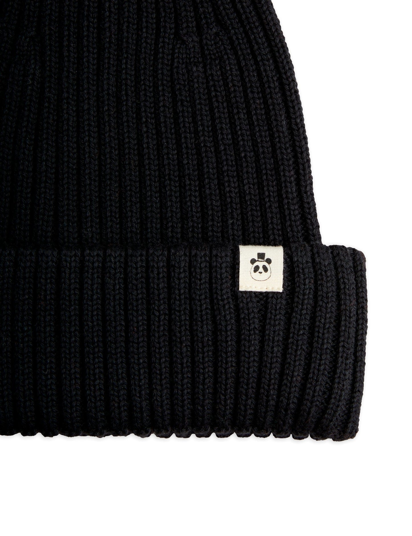 Knitted Beanie Black