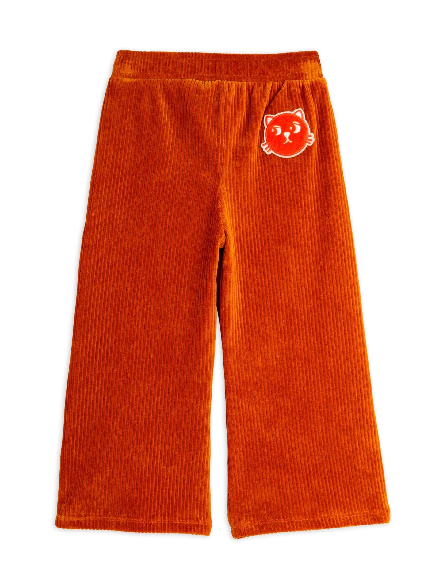 Cats Corduroy Velour Trousers